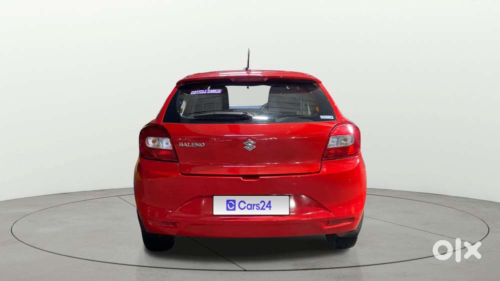 Maruti Suzuki Baleno 1.2 Delta, 2017, Petrol