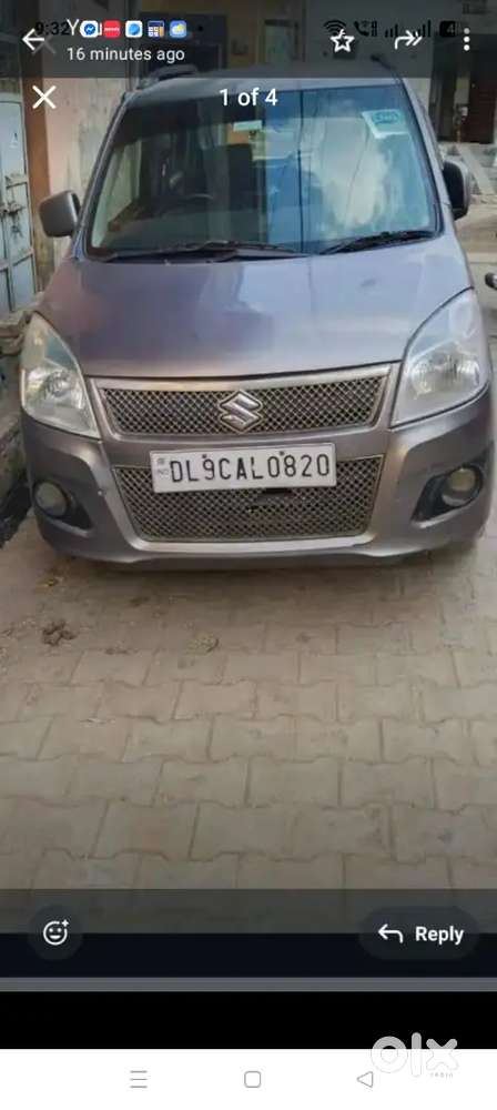 Wagonar Vxi Top Model,cng On Paper, 4 Power Window New Battery Newtyre