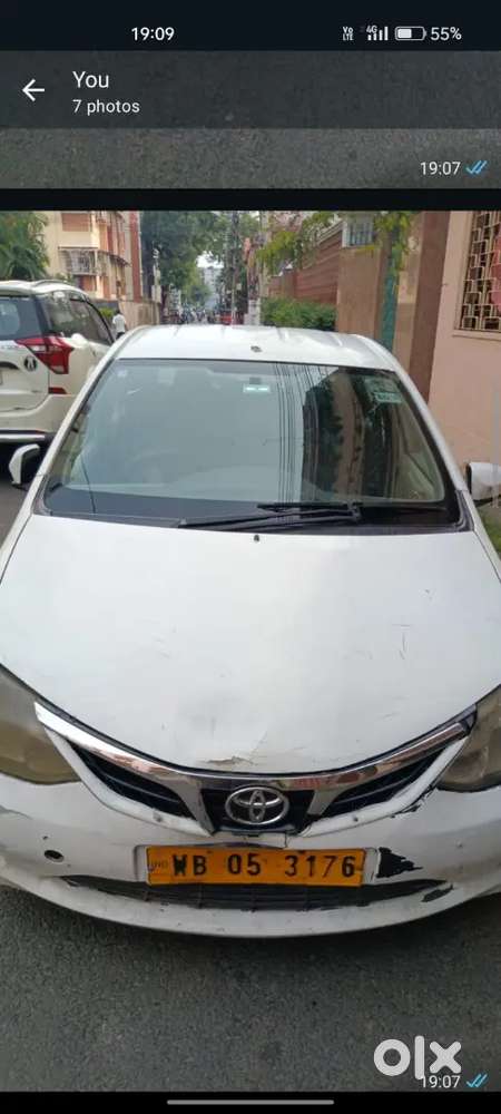 Toyota Etios 2015 Diesel 200000 Km Driven