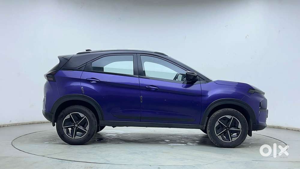 Tata Nexon Fearless Plus S Purple 1.2 Revotron Petrol 7dca Dual Tone..