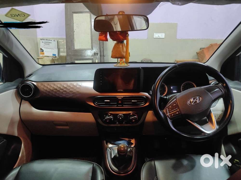 Hyundai Aura 2021 Petrol