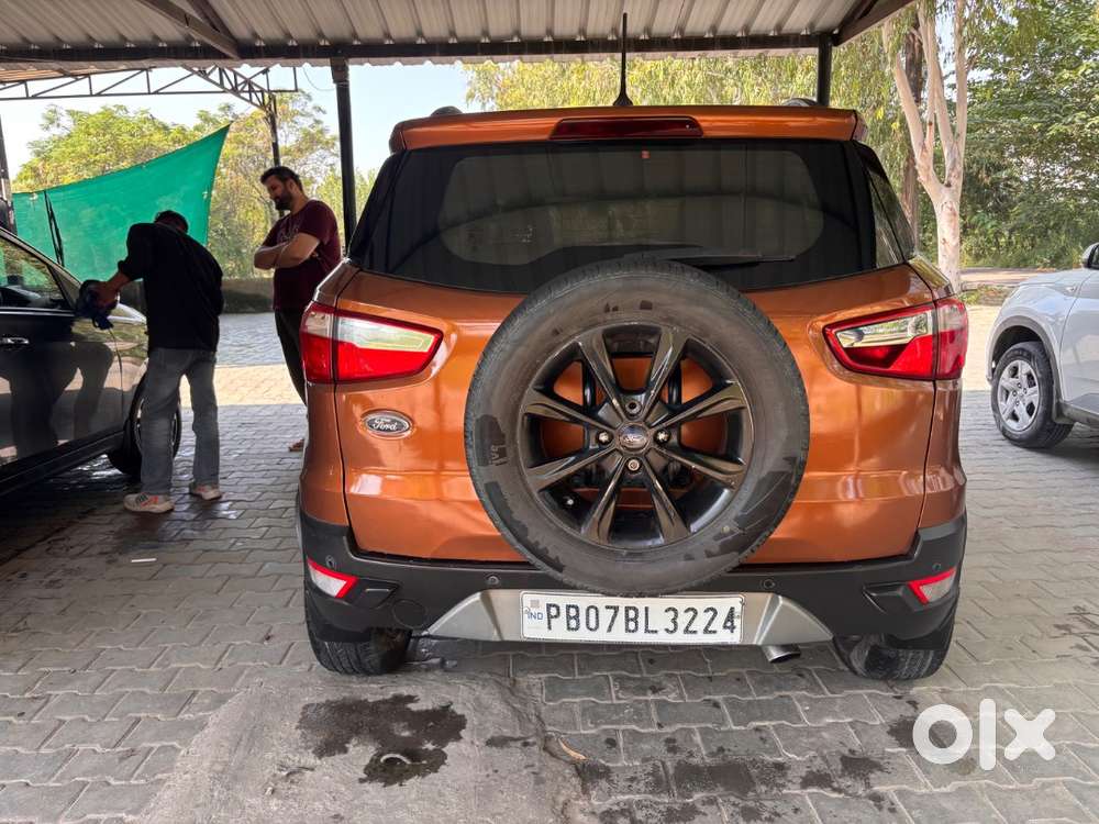 Ford Ecosport Diesel 2017
