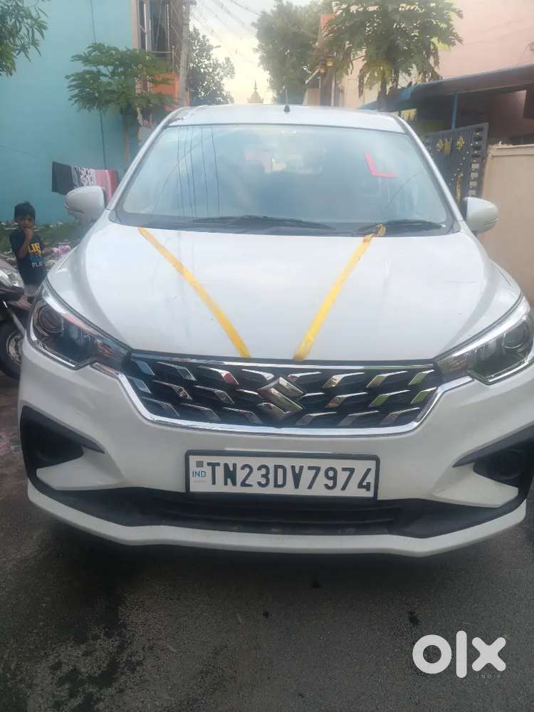 Unused Maruti Ertiga Vxi (p)2026 Only 1095 Km Drivenshowroom Condition