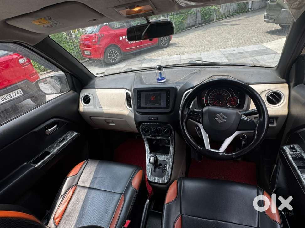 Maruti Suzuki Wagon R 1.2 Zxi Ags, 2019, Petrol