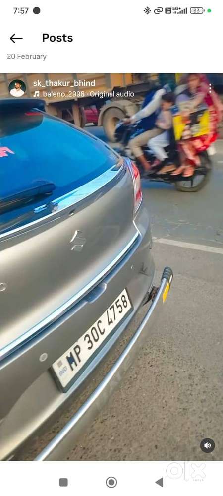 Maruti Suzuki Baleno 2018