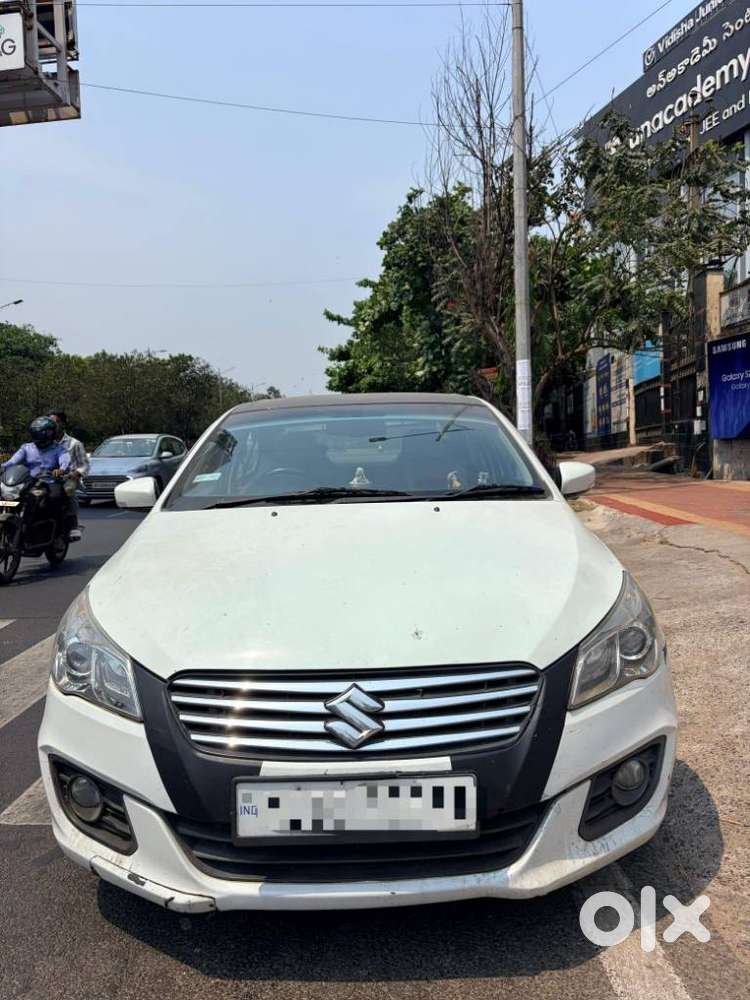Maruti Suzuki Ciaz Alpha 1.5 Dual Tone, 2017, Diesel
