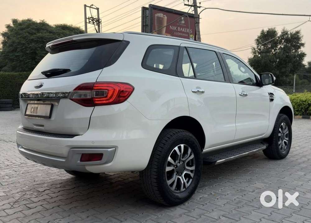 Ford Endeavour Titanium Plus 4x2 At, 2021, Diesel