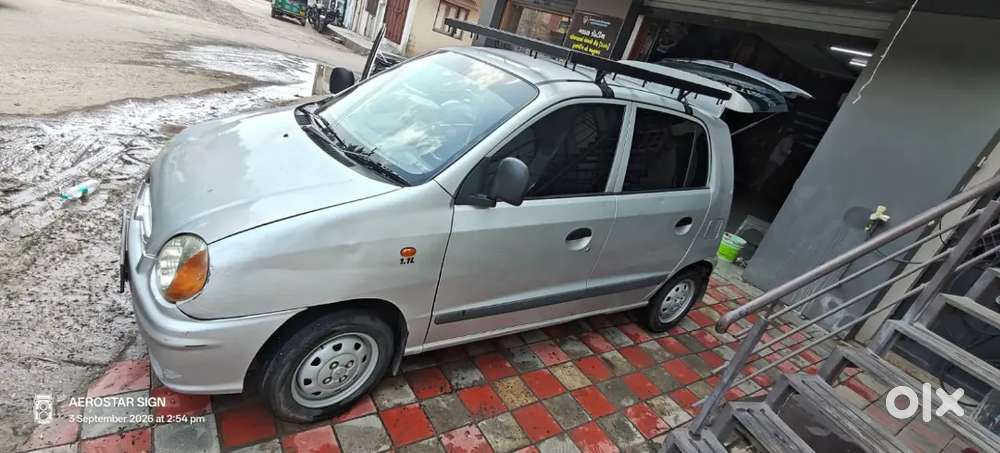 Hyundai Santro Ls Drive 2002