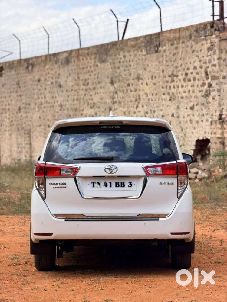 Toyota Innova Crysta [2020-ongoing] 2.4 Gx 7 Str, 2020, Diesel