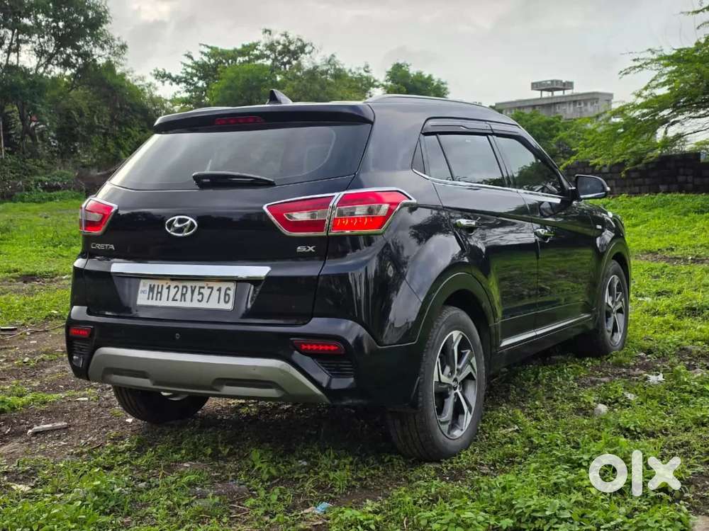 Hyundai Creta 1.6 Sx (o), 2019, Petrol