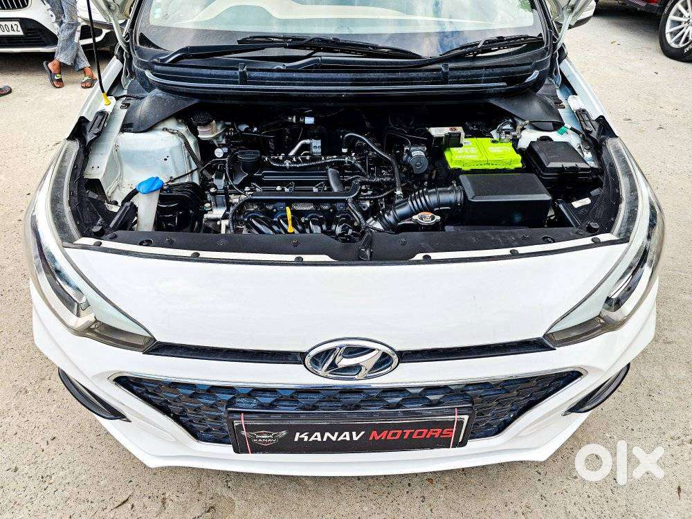 Hyundai I20 Sportz Plus, 2020, Petrol