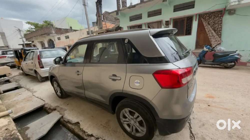 Maruti Suzuki Brezza Zdi 2017 Model Car