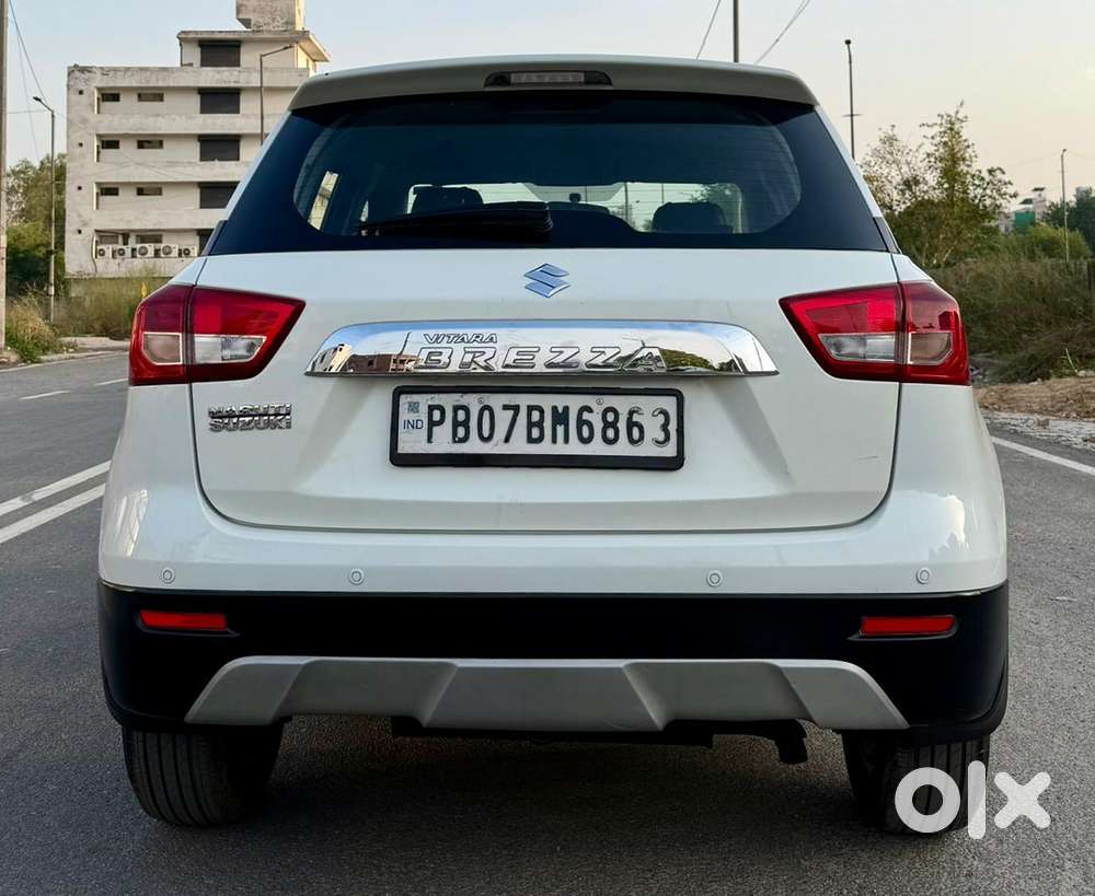 Maruti Suzuki Brezza Diesel 2018