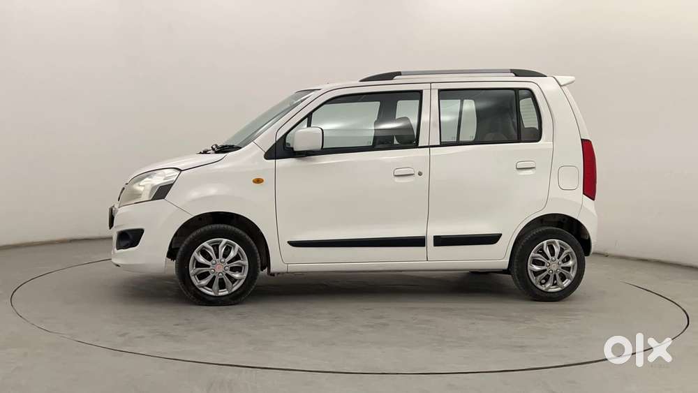 Maruti Suzuki Wagon R 1.0 Vxi Amt, 2017, Petrol