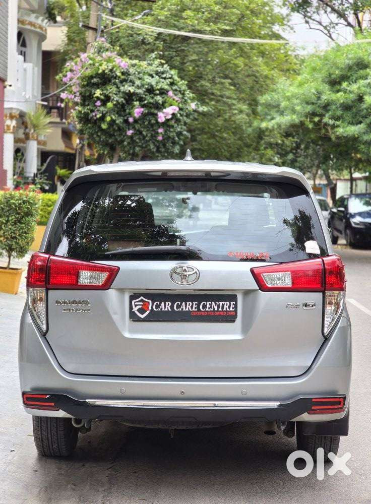 Toyota Innova Crysta 2.4 Gx Mt, 2017, Diesel