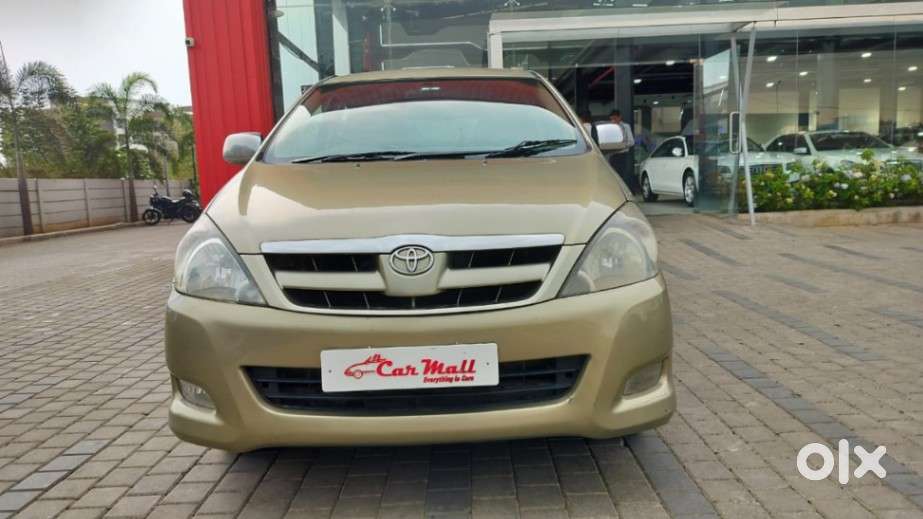 Toyota Innova 2.5 Vx 7 Str, 2007, Diesel
