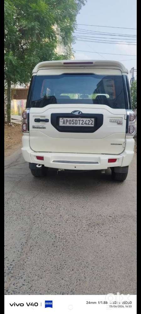 Mahindra Scorpio S4 Plus, 2017, Diesel