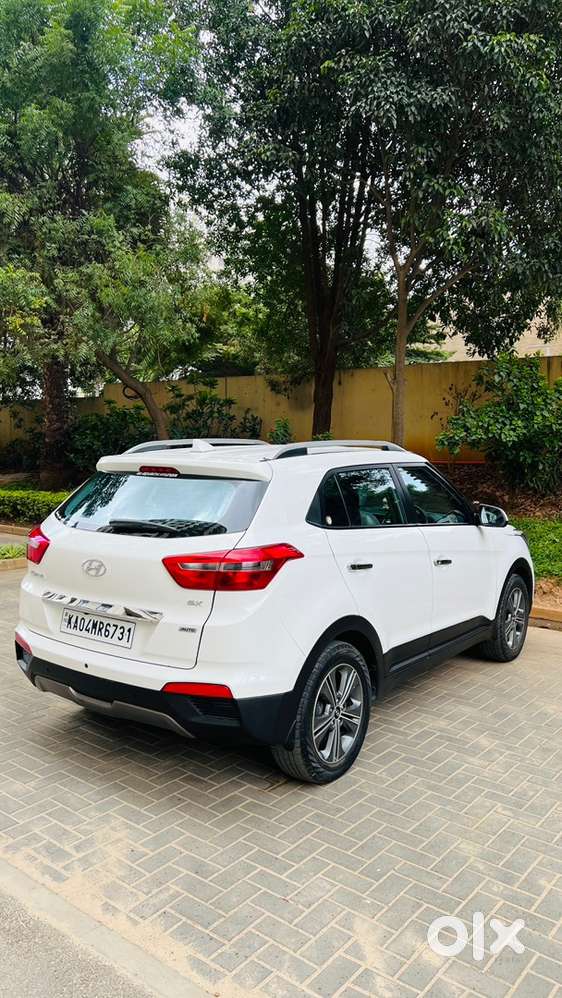 Hyundai Creta Petrol Automatic 2016