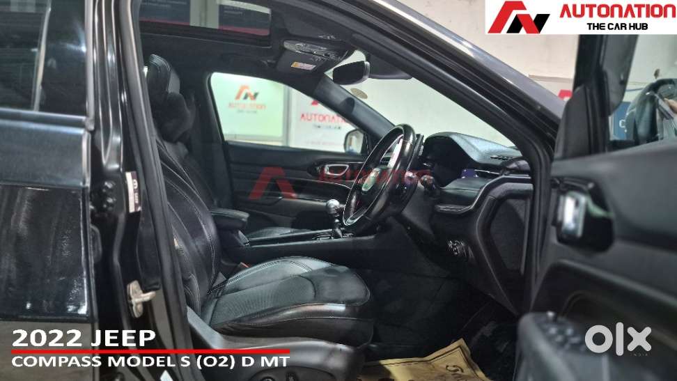 Jeep Compass 2.0 Model S (o) Diesel Mt, 2022, Diesel