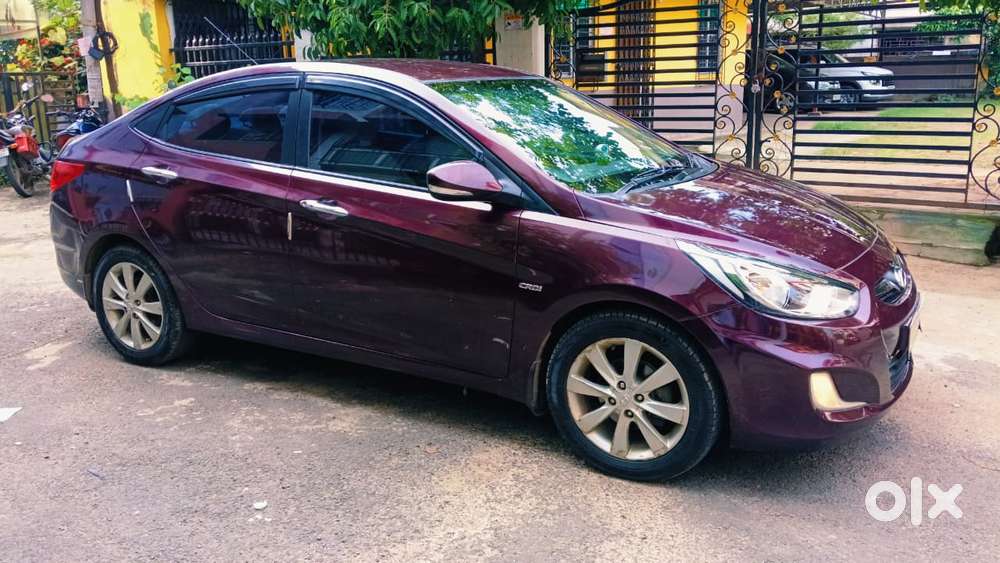 Hyundai Verna 1.6 Sx (o) Crdi, 2012, Diesel