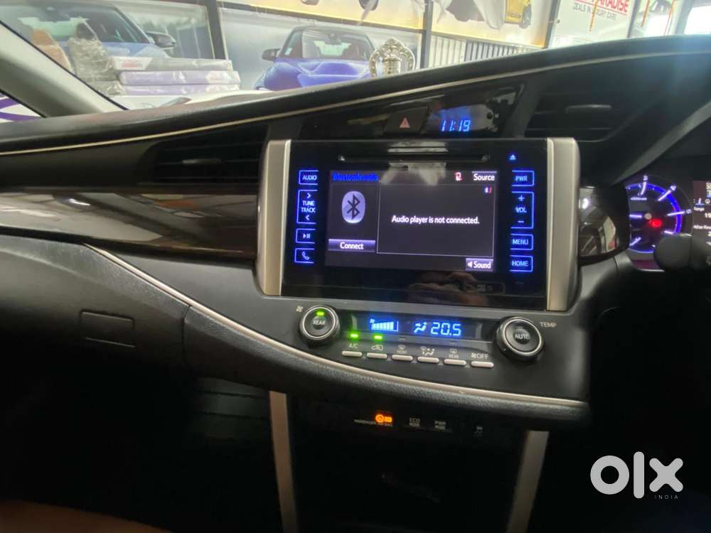 Toyota Innova Crysta 2.4 Z 7 Str, 2020, Diesel