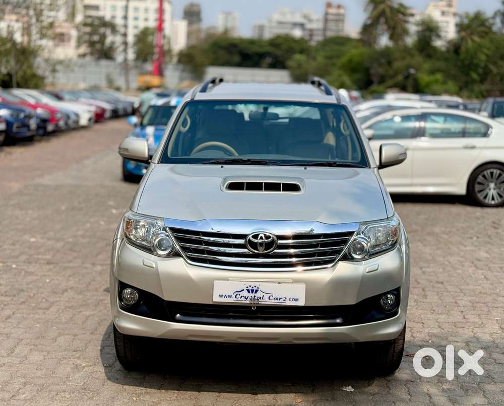 Toyota Fortuner 3.0 4x2 Automatic, 2013, Diesel