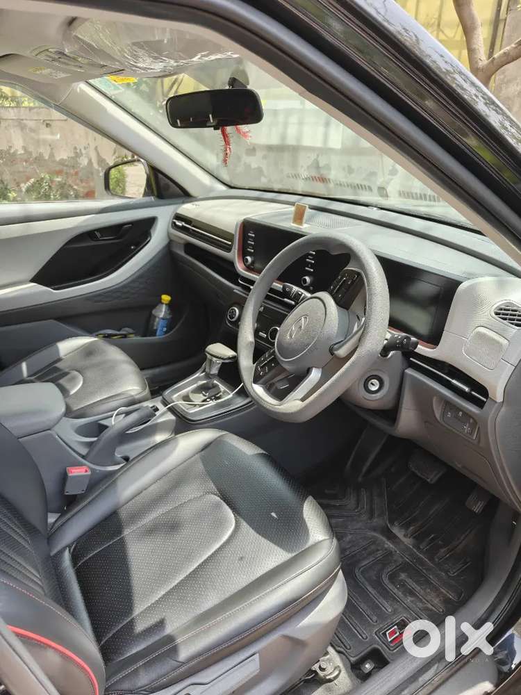 Hyundai Creta Black Colour 9 Month Old