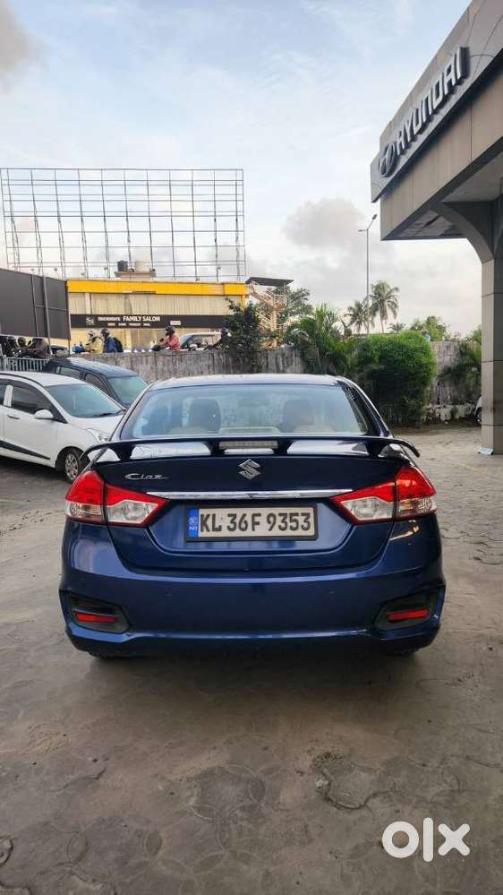 Maruti Suzuki Ciaz 1.4 Zeta, 2017, Petrol