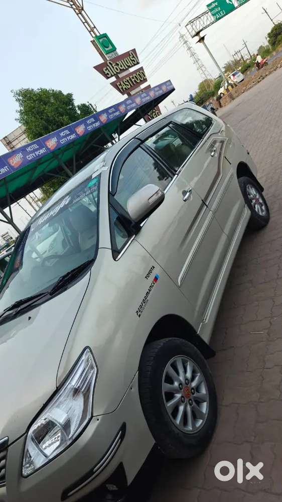 Toyota Innova 2012 Diesel Manual