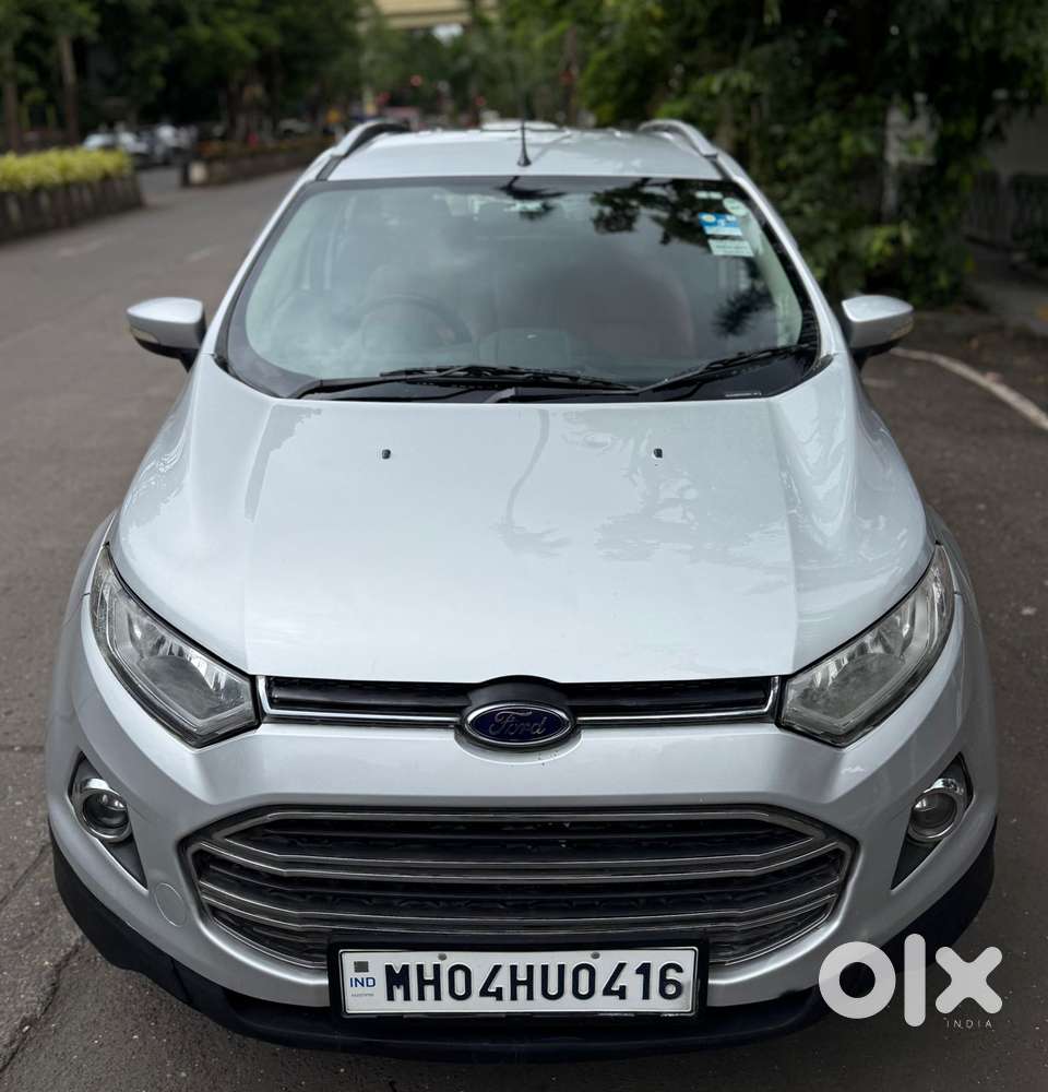 Ford Ecosport 1.5 Tdci Titanium Plus, 2017, Diesel