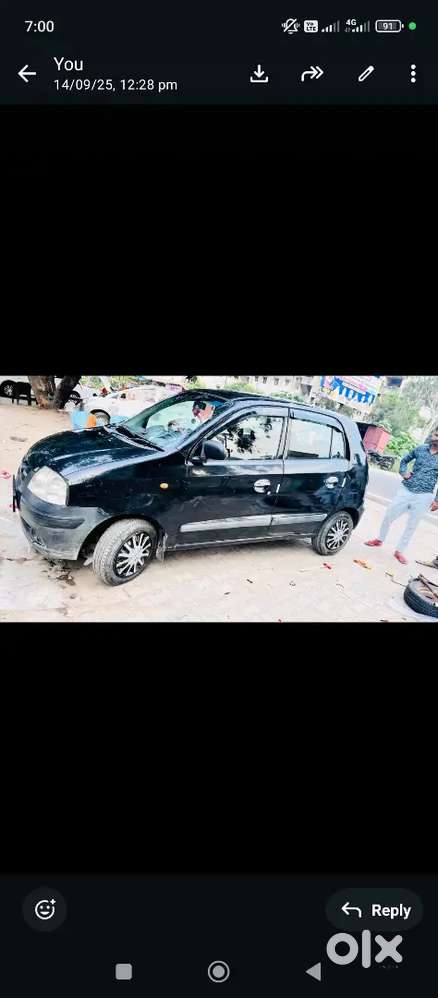 Teen Tyre 80% Ek Tyre New