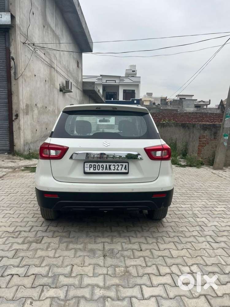 Maruti Suzuki Brezza 2020 Petrol Well Maintained