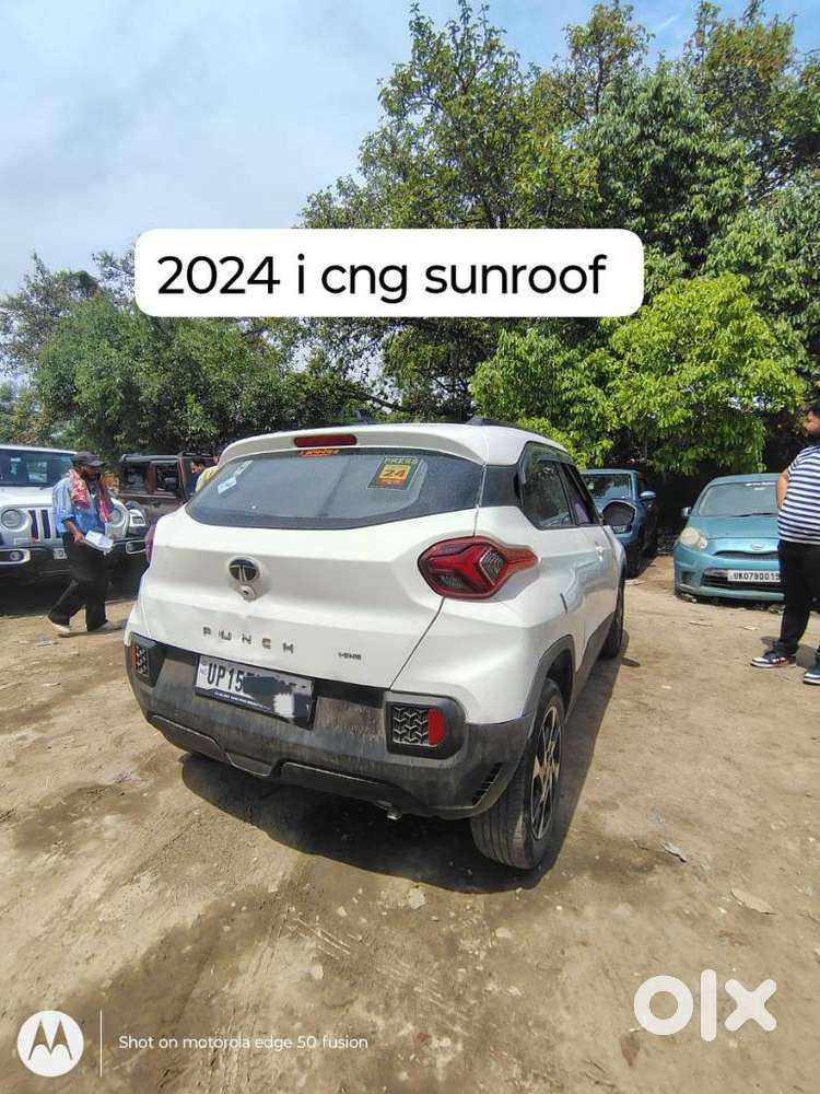 Tata Punch Creative Dual Tone Mt Sunroof, 2024, Cng & Hybrids