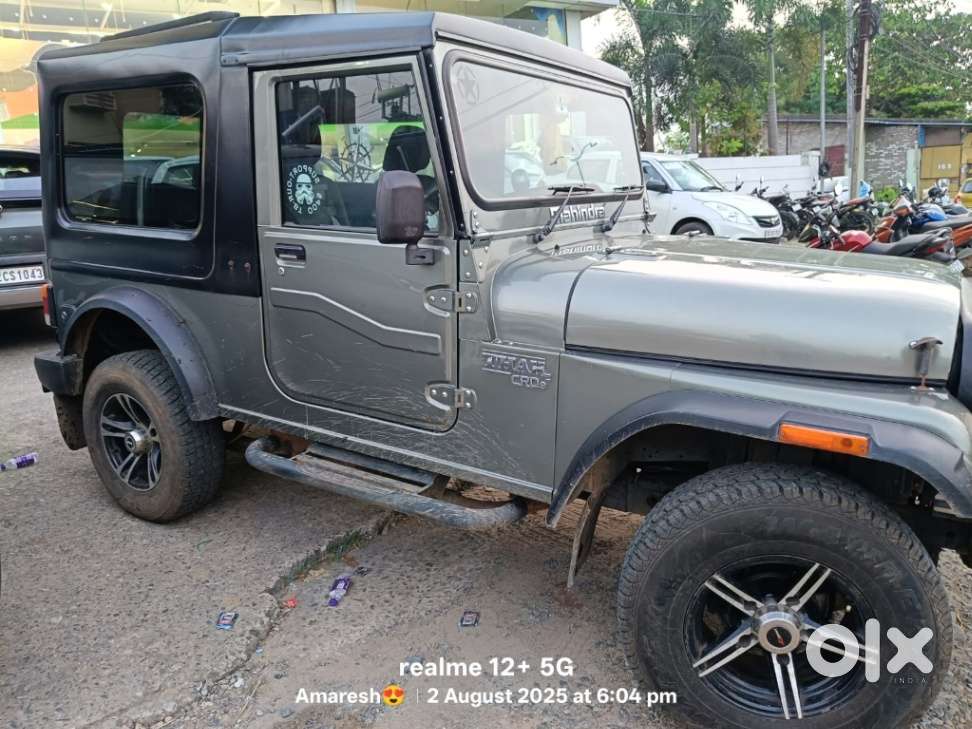 Mahindra Thar Crde Abs, 2017, Diesel