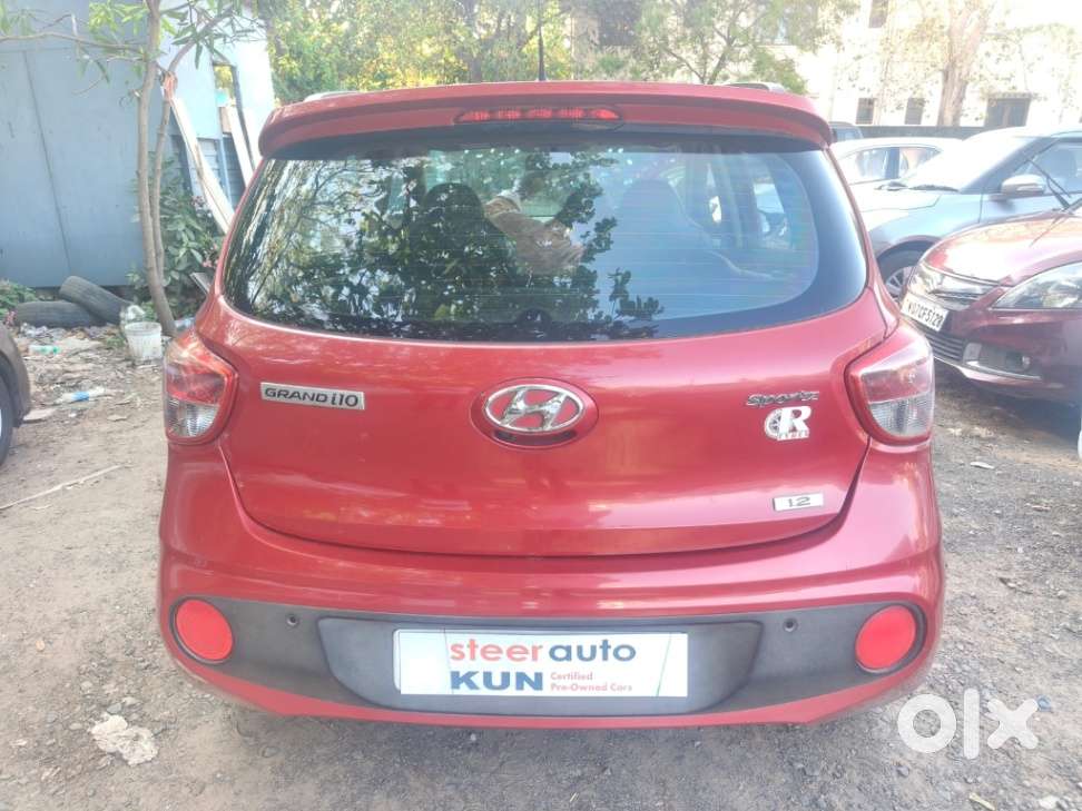 Hyundai Grand I10 Sportz 1.2 Kappa Vtvt, 2019, Petrol