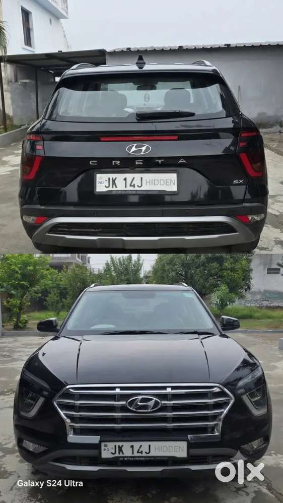 Hyundai Creta Petrol Manual 2023 With Extended Warranty Till 2027