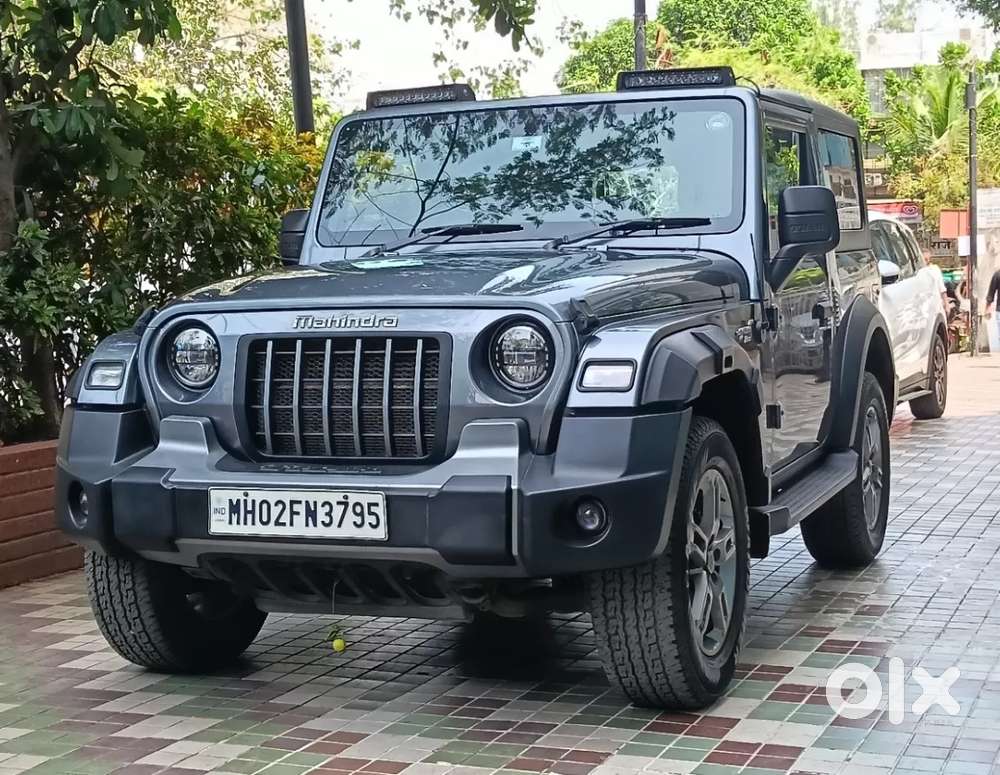 Mahindra Thar Lx 4-str Hard Top Mt, 2021, Petrol