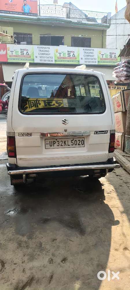 Maruti Suzuki Omni 2019 Lpg 35000 Km Driven