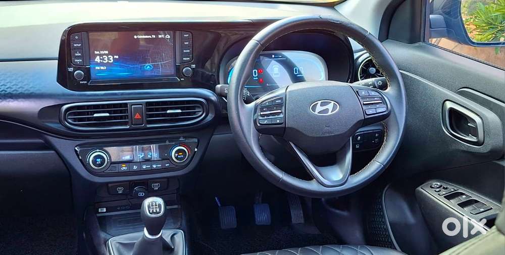 Hyundai Exter Sx (o) 1.2 Mt, 2024, Petrol