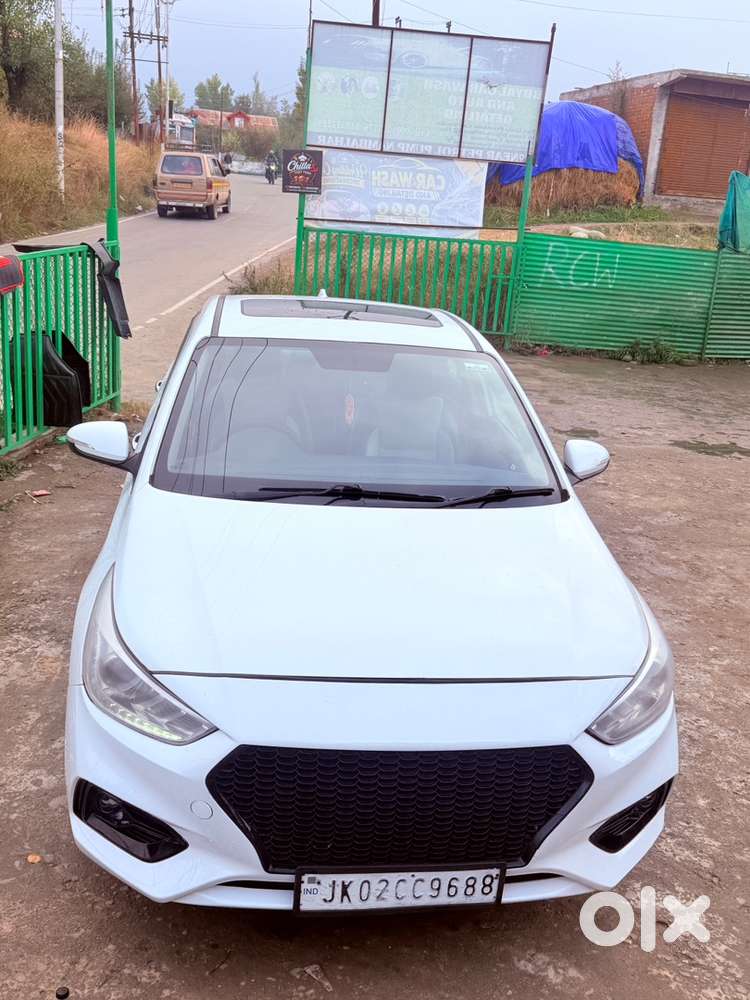 Hyundai Verna Diesel Well Maintained