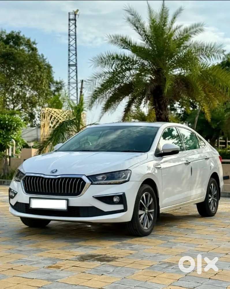 Skoda Slavia 2023 Petrol Well Maintained
