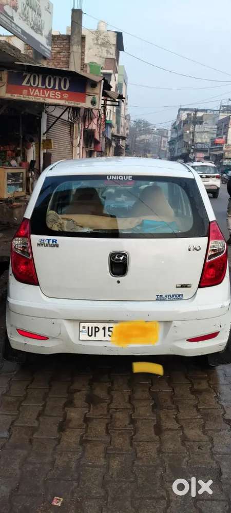 Hyundai I10 2012, White Color