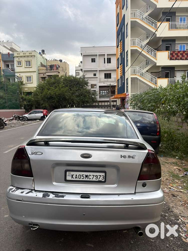 Ford Ikon Petrol Manual 2005 Km Driven
