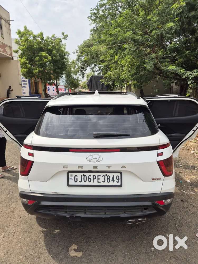 Hyundai Creta 2021 Petrol 95580 Km Driven