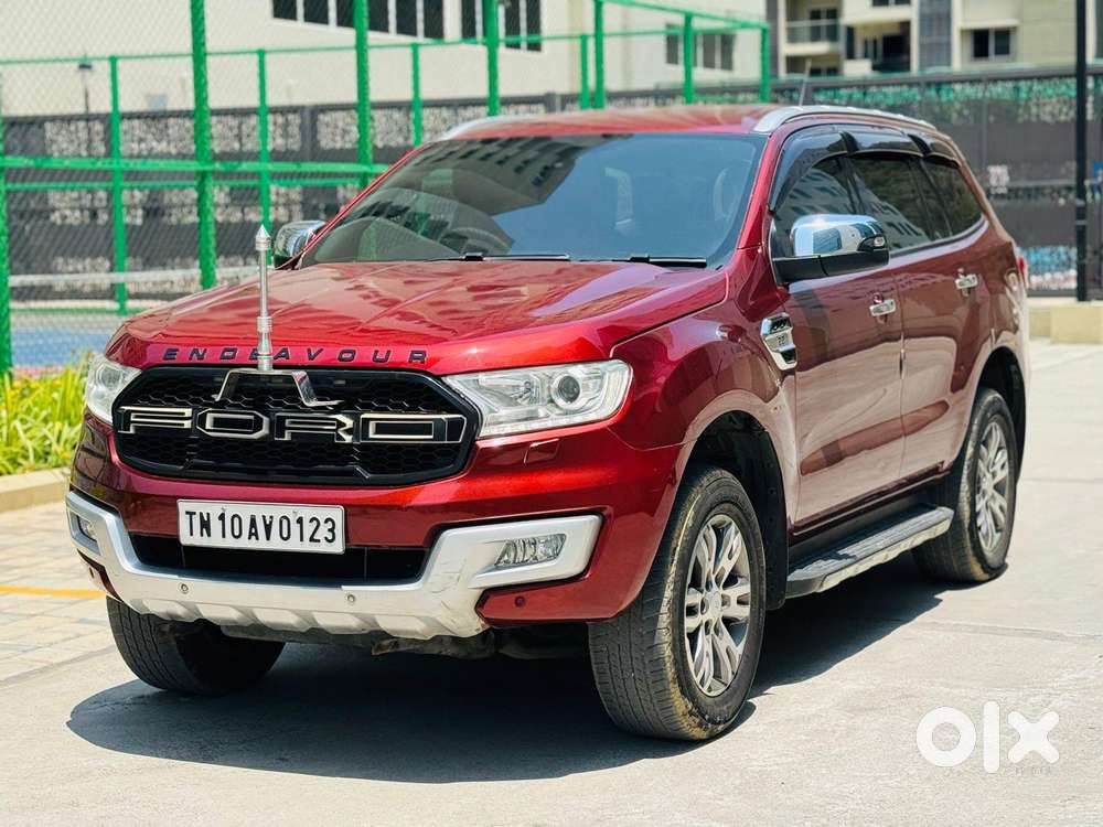 Ford Endeavour Titanium 2.2 4x2, 2016, Diesel