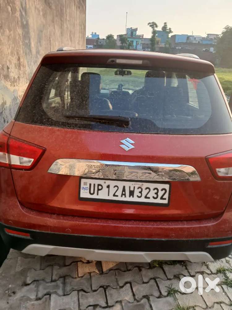 Maruti Suzuki Brezza 2018 Diesel 113000 Km Driven Ser Done  Orignal