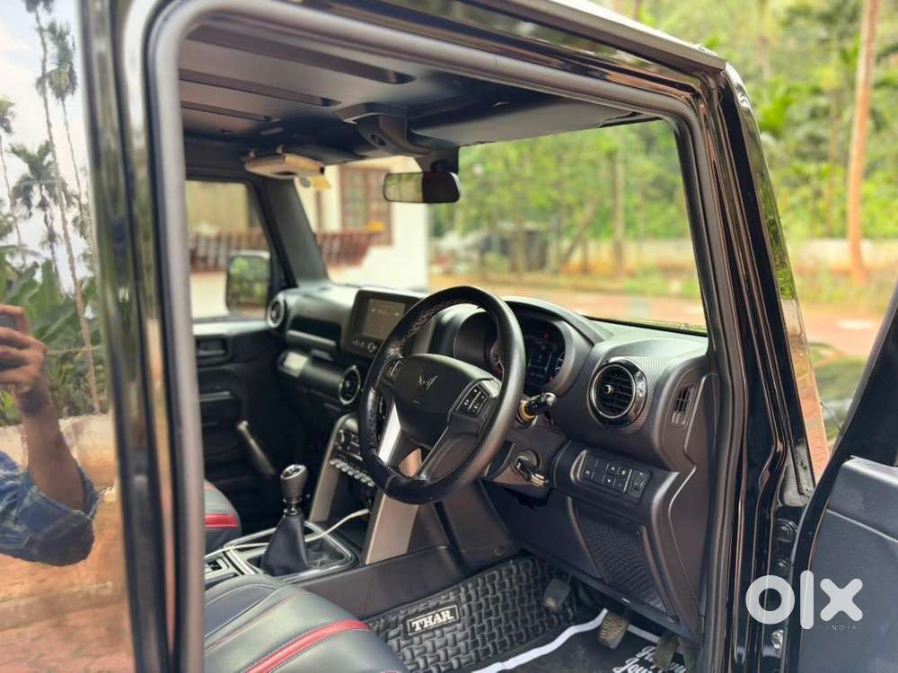 Mahindra Thar 2024 Diesel Well Maintained
