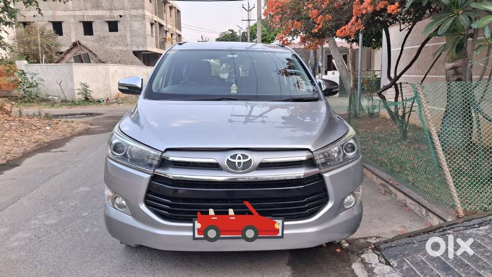 Toyota Innova Crysta 2.8 Z, 2016, Diesel