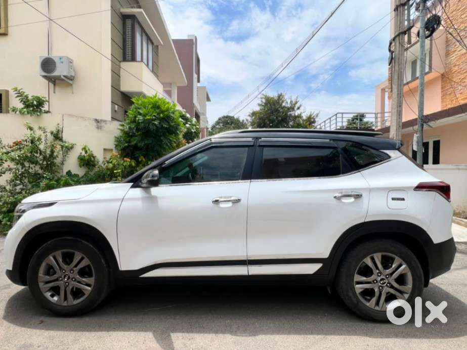 Kia Seltos Htx+ At 1.5 Diesel, 2019, Diesel