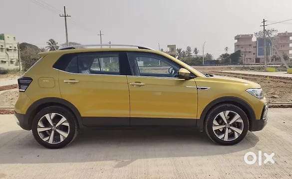 Volkswagen Taigun 1.0 Tsi Topline At, 2021, Petrol